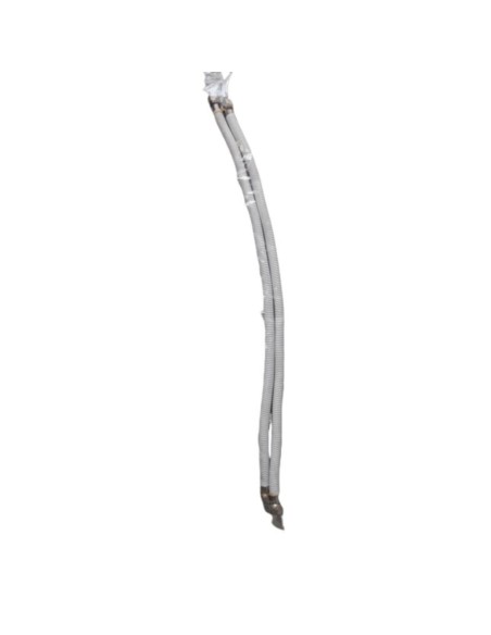 Latiguillo extensible de acero GAS 1/2 HH 75-100cm