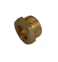 Racord de laton 3/4 m x 3/8 h