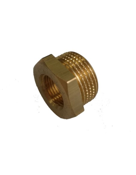 Racord de laton 3/4 m x 3/8 h