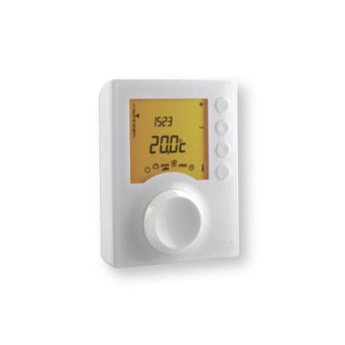 Cronotermostato euro tybox 217 cableado 6 temp.