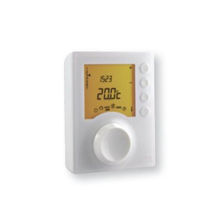 Cronotermostato euro tybox 217 cableado 6 temp.