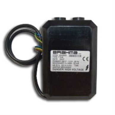 Transformador quemador Brahma 2x4500v t14/l 25%4