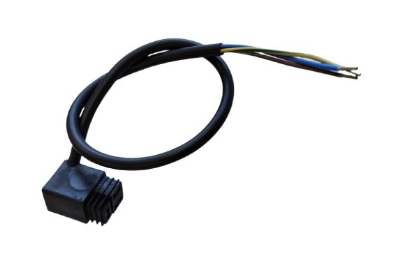 Cable transformador COFI - Danfoss 3 hilos 90º