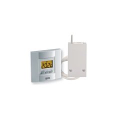 Termostato ambiente radio digital sencillo tybox23