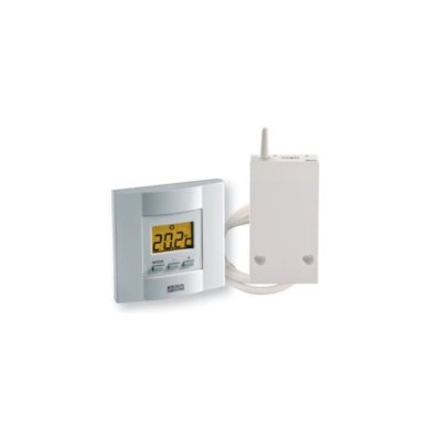 Termostato ambiente radio digital sencillo tybox23