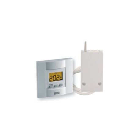 Termostato ambiente radio digital sencillo tybox23