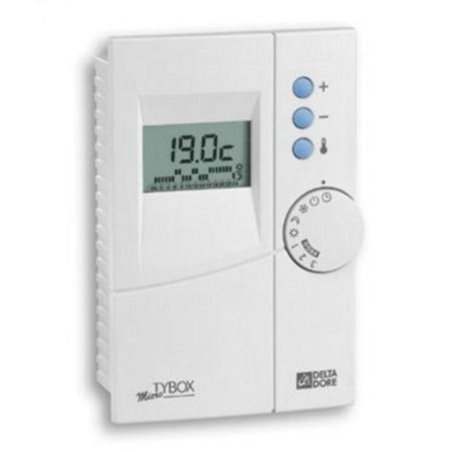 Cronotermostato micro-tibox diario (ver Tybox 117)