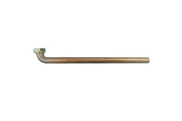 Tubo cobre 14mm x 300 1/2 h