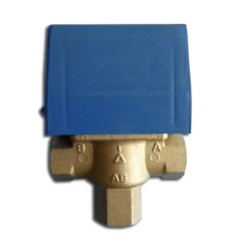 Valvula zona motorizada 3 vias mut SF20 3/4 3h