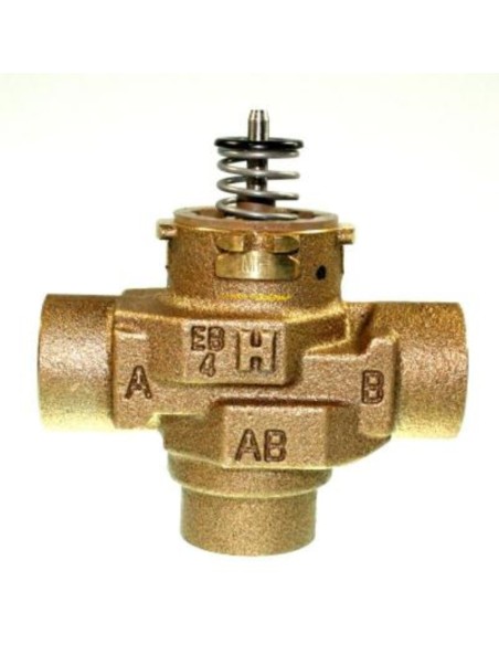 Cuerpo de valvula de zona Honeywell 3 vias 3/4 h