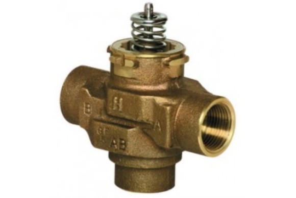 Cuerpo de valvula de zona Honeywell 3 vias 1 h