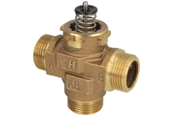 Cuerpo de valvula de zona Honeywell 3 vias 1 m