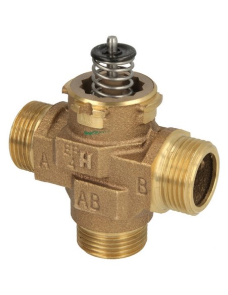 Cuerpo de valvula de zona Honeywell 3 vias 1 m