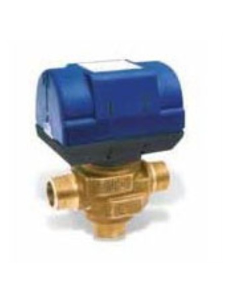 Valvula zona mut 3/4 m 3 vias s/microinterruptor