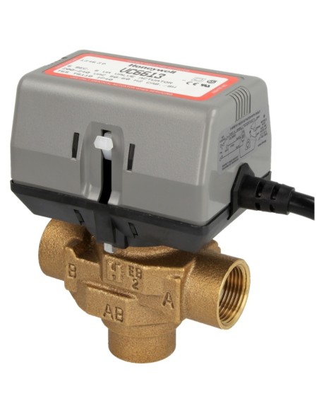Valvula zona Honeywell vc6613mh6000 3 vias 3/4 h