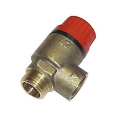 Valvula de seguridad 1/2 M-H 3 bar codo 90° *
