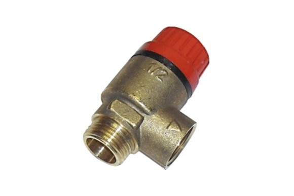 Valvula de seguridad 1/2 M-H 3 bar codo 90° *