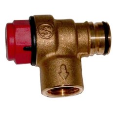 Valvula de seguridad 1/2 h-torico 3 bar Beretta