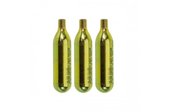 Bombonas co2 16gr (8 uds)