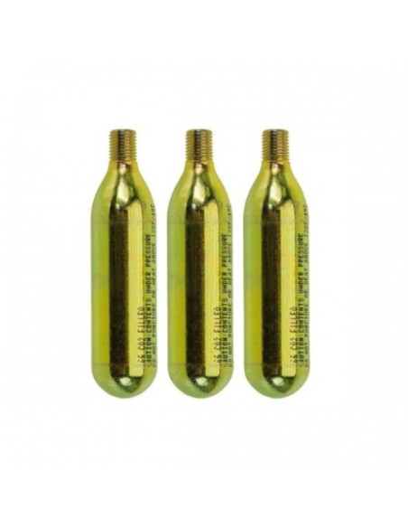 Bombonas co2 16gr (8 uds)