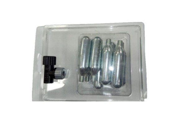 Dosificador CO2 con 8 bombonas