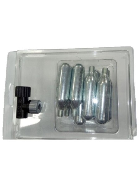 Dosificador CO2 con 8 bombonas