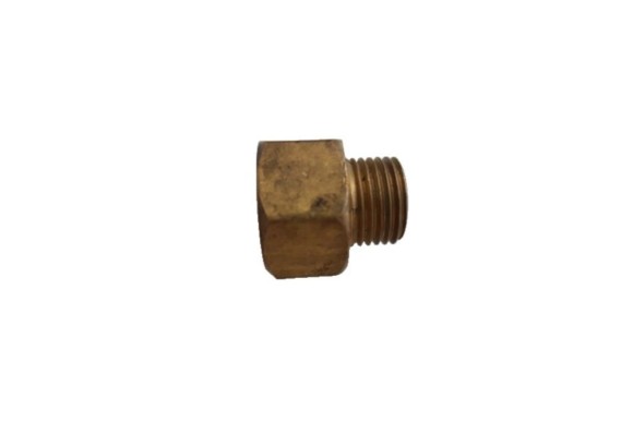 Racord marsella laton 3/8 m - 1/2 h