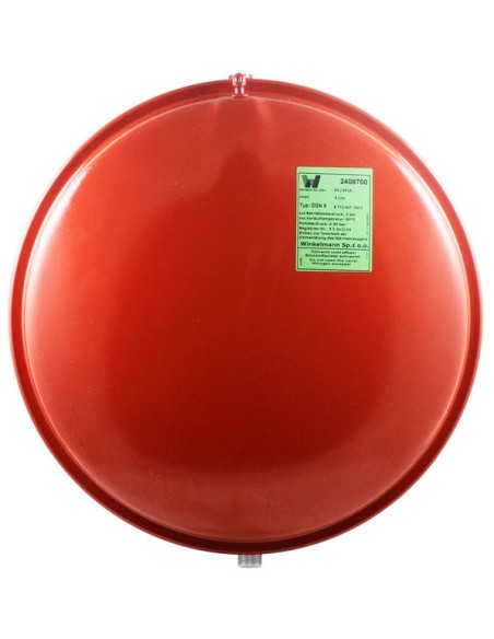 Vaso expansion Junkers ZWC28/28-1mfk c/purg.