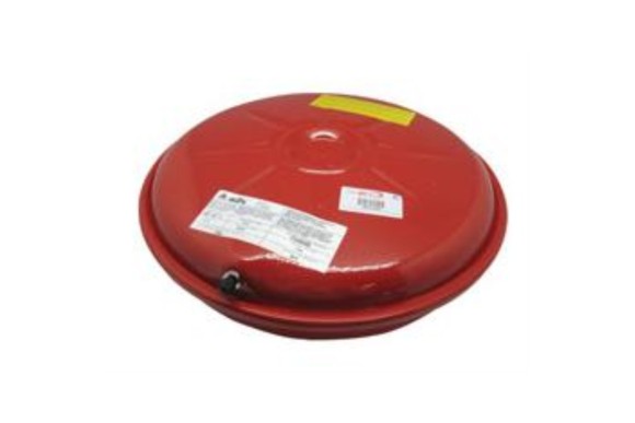 Vaso expansion circular 10 lts. 387x87 3/4 radial