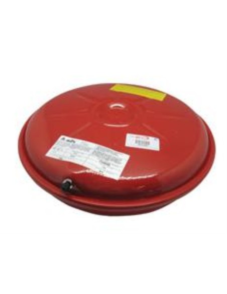 Vaso expansion circular 10 lts. 387x87 3/4 radial