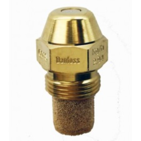 Boquilla gasoil Danfoss 0.65 60°B (Hueca)