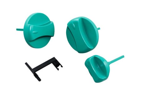 Set de mandos + leva VMW verdes