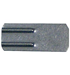 Lama metalica valvula inversora (unidad)