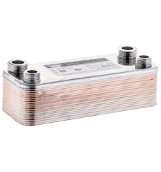 Intercambiador de placas Ferroli 20p 155x40mm 1/2-3/4