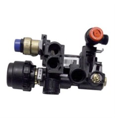 Valvula 3 vias Saunier Themafast Motor Elbi