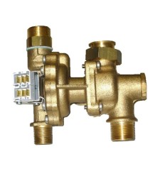 Valvula 3 vias Immergas eolo iono
