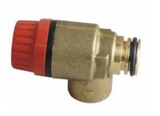 Valvula de seguridad Sime o-ring cepo FE24 hembra