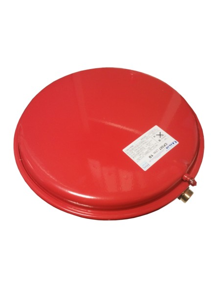 Vaso expansion redondo 10lts. 387mm 1/2 m Ferroli