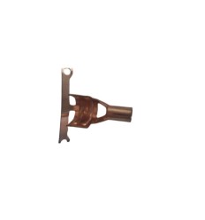 Terminal 4 mm para cable alta tension
