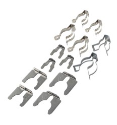 Kit grapas intercambiador Ferroli