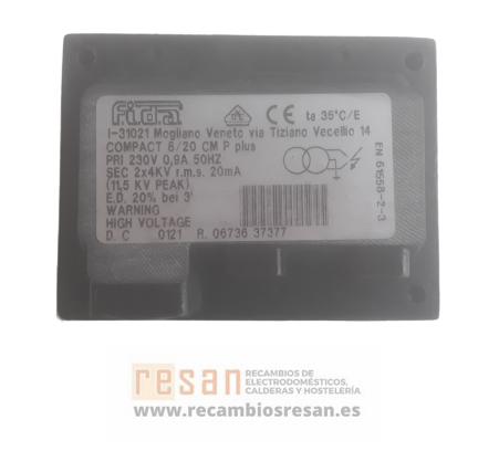 Transformador COFI 8/20 CM 20% 2x4000