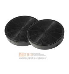 Filtro carbon Mepamsa Ecoline TOP 60 (2 uds)