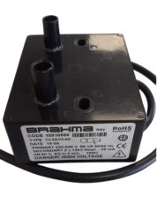 Transformador Brahma 2x12kv TC2SVCAF salida vertical (tornillo)