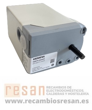 Actuador siemens SQN70.244A20 4s