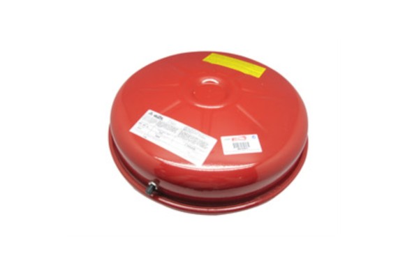 Vaso expansion circular 14 lts 387 x 146 3/4