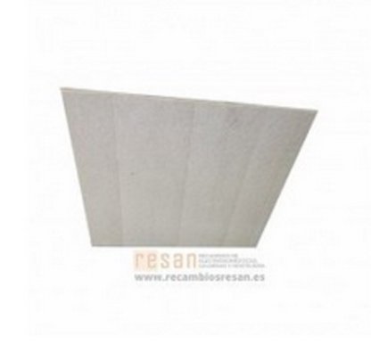 Placa barlan 5mm 25x25cm