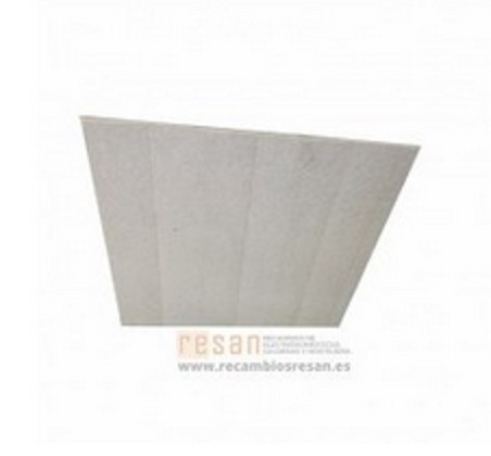 Placa barlan 5mm 25x25cm