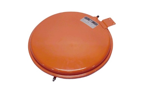 Vaso expansion circular 8 lts. 385x50 1/4 m berett