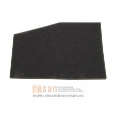 Filtro aspirador Electrolux T2 11,3x7,8 cm.