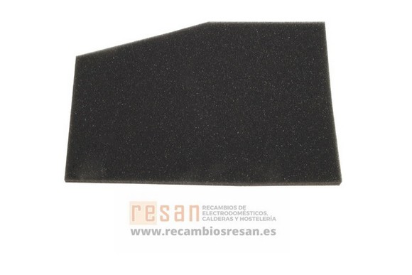 Filtro aspirador Electrolux T2 11,3x7,8 cm.